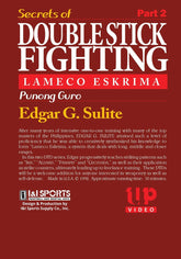 Secrets of Lameco Eskrima Double Stick Fighting #2 Martial Art DVD Edgar Sulite
